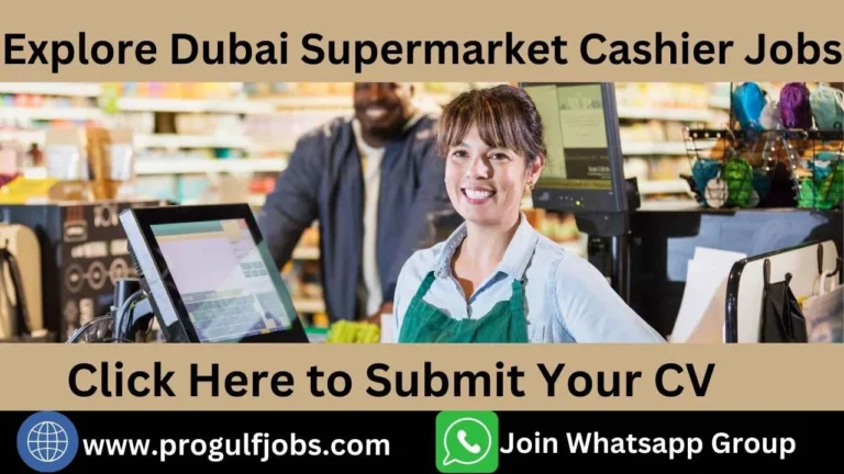 UAE Supermarket Jobs