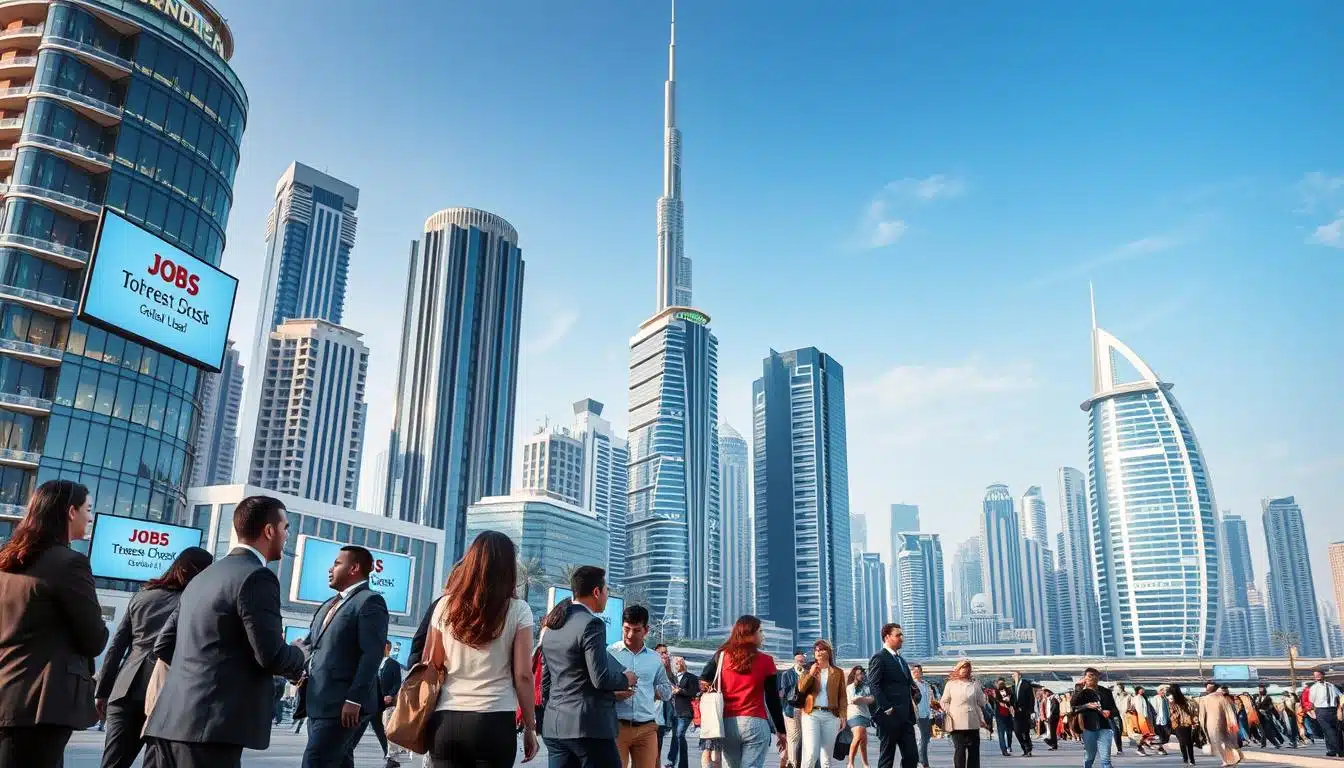 how do i find jobs in Dubai on Dubizzle
