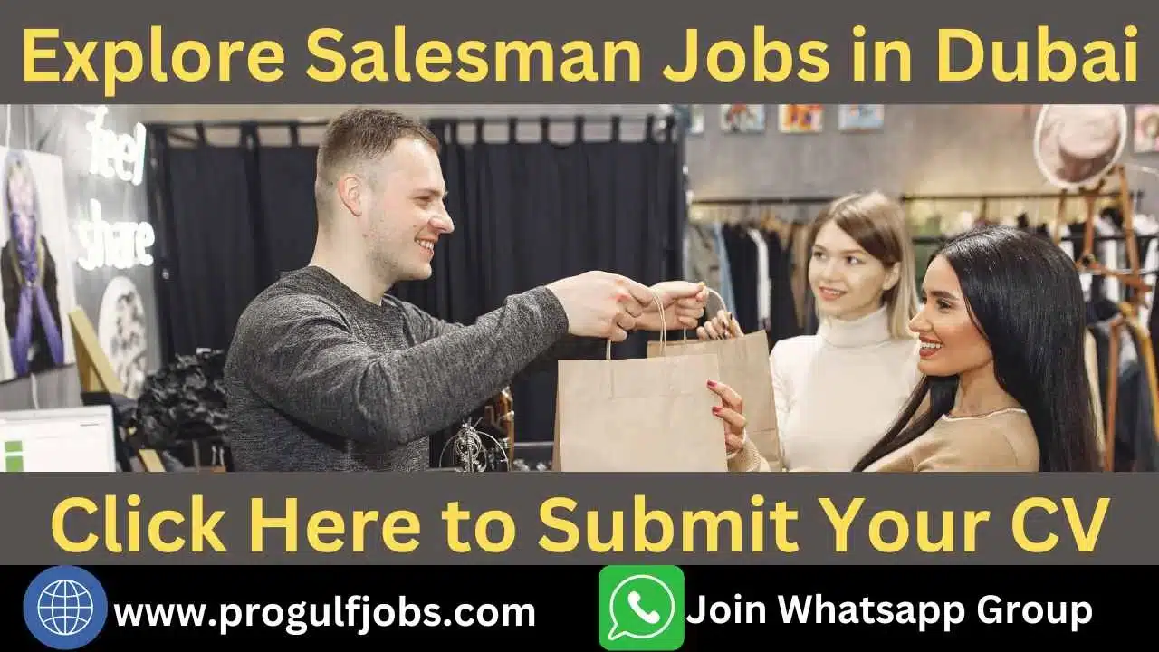 Salesman Jobs