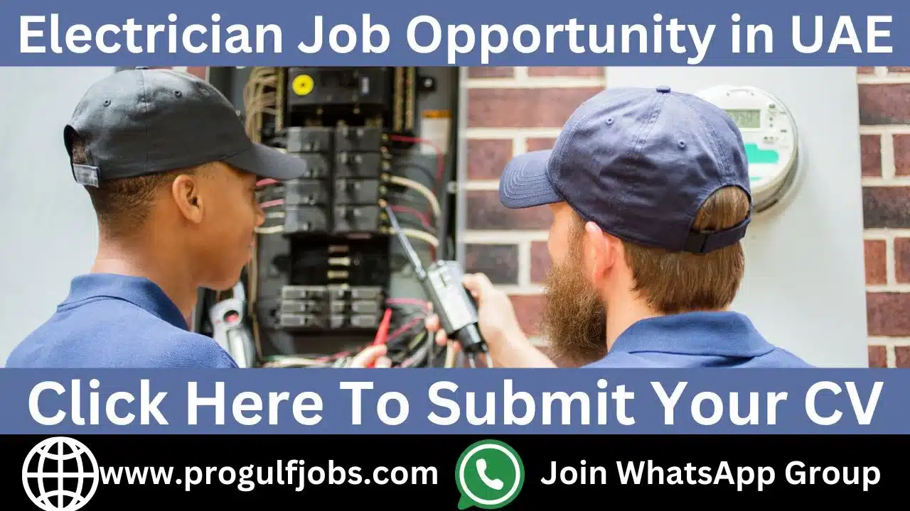 Electrician Job