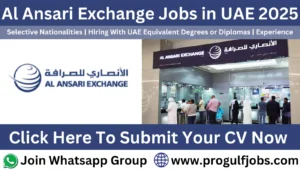 Al Ansari Exchange Careers UAE 2025