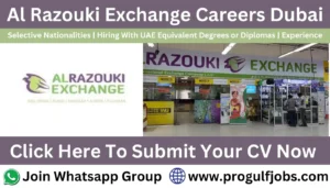 Al Razouki Exchange Careers