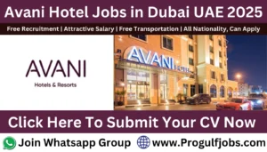 Avani Hotel Job