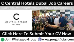 C Central Hotels Dubai Jobs