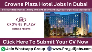 Crowne Plaza Hotel Jobs