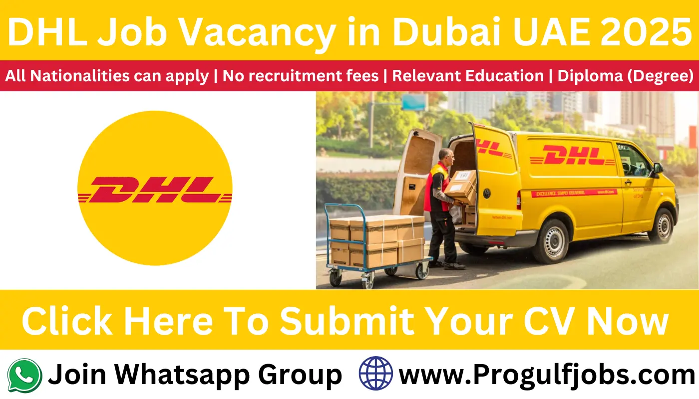DHL Dubai Job