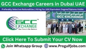 GCC Exchange Careers