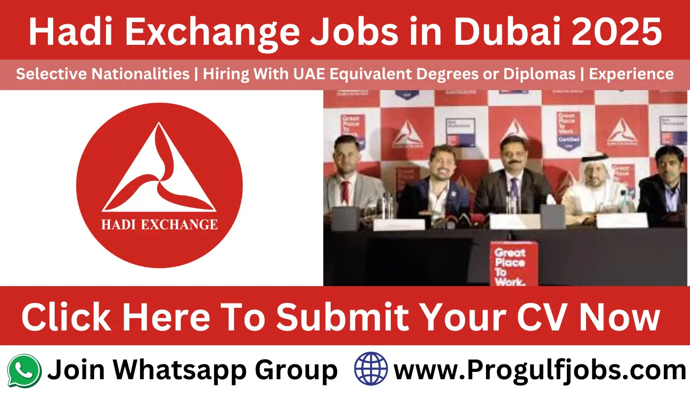Hadi Exchange Jobs