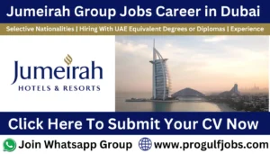 Jumeirah Group Hotels Jobs