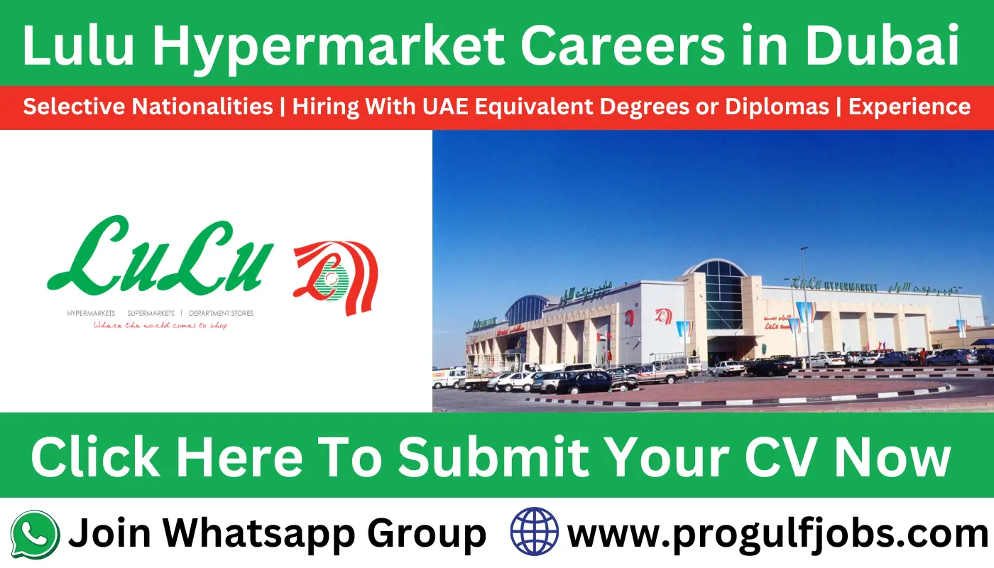 Lulu Hypermarket Jobs