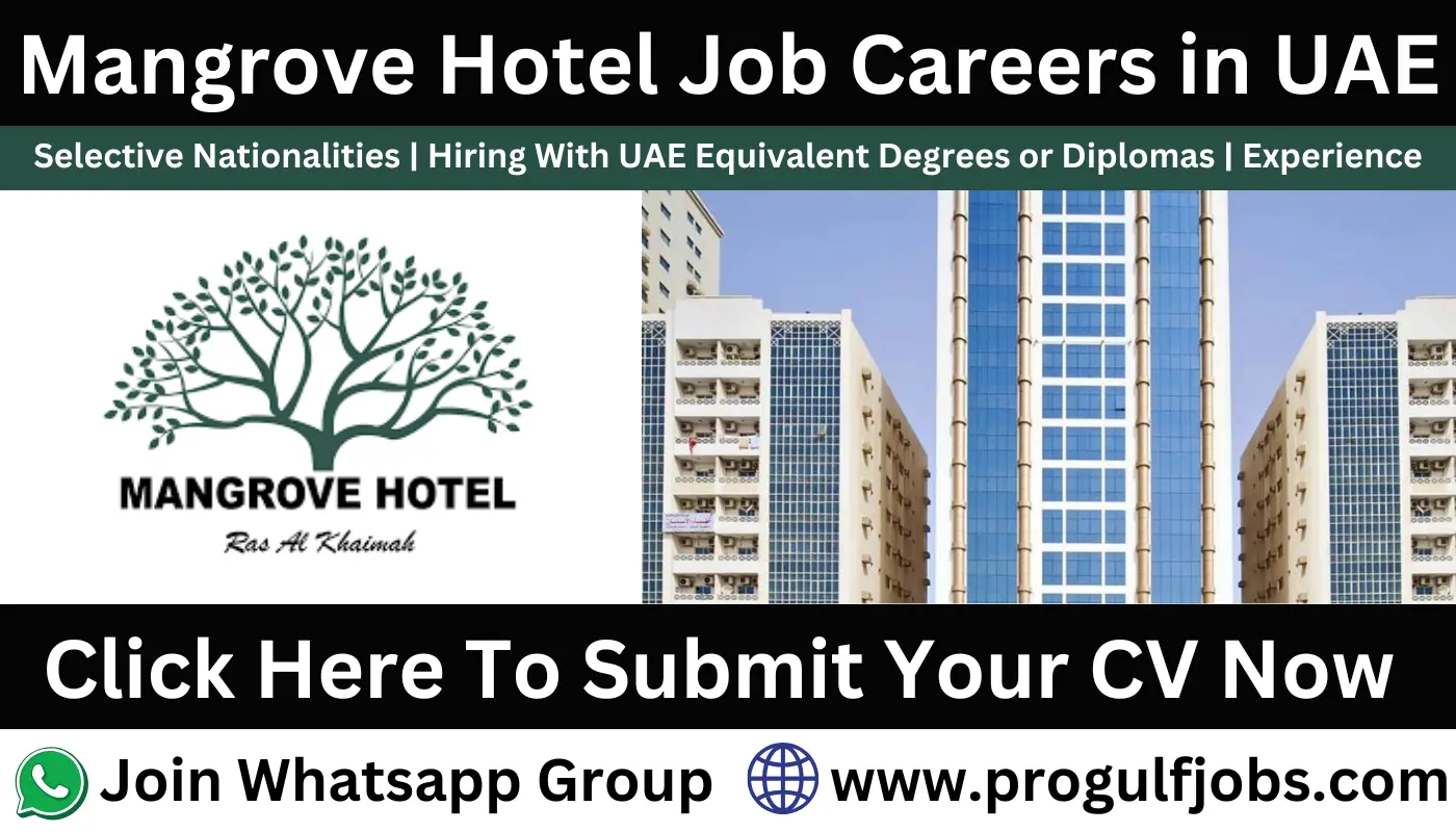 Mangrove Hotel Jobs