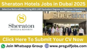 Sheraton Hotel Jobs