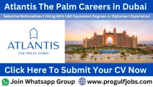 Atlantis The Palm Jobs