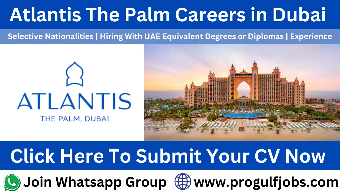 Atlantis The Palm Jobs