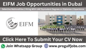 Emirates International Facility Management Careers