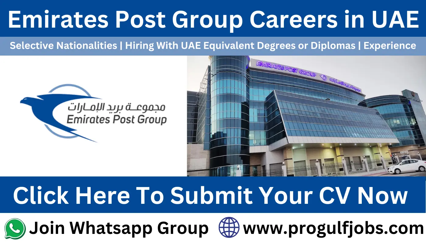 Emirates Post Careers