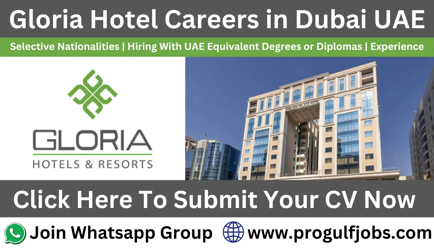 Gloria Hotel Career