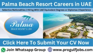 Palma Beach Resort Careers