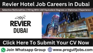 Revier Hotel Dubai Jobs