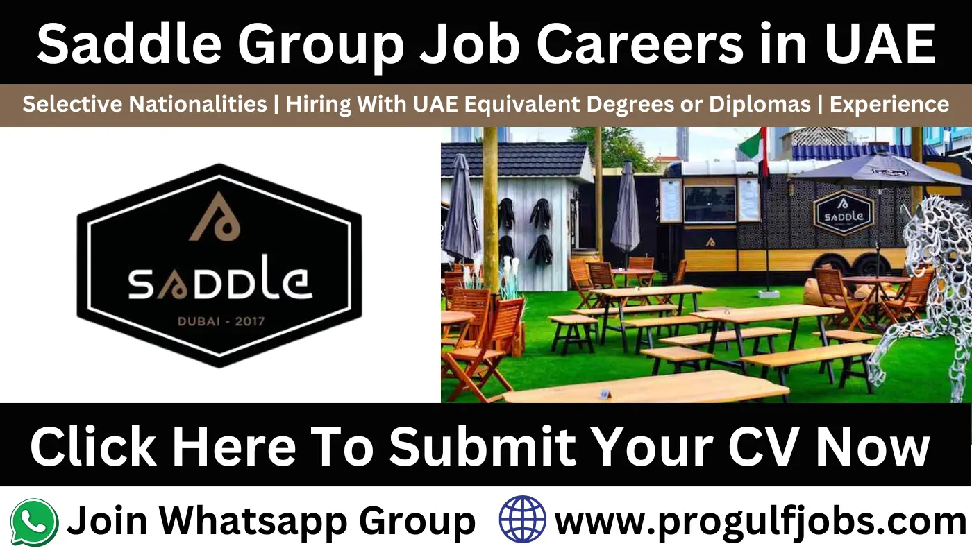 Saddle Dubai Jobs