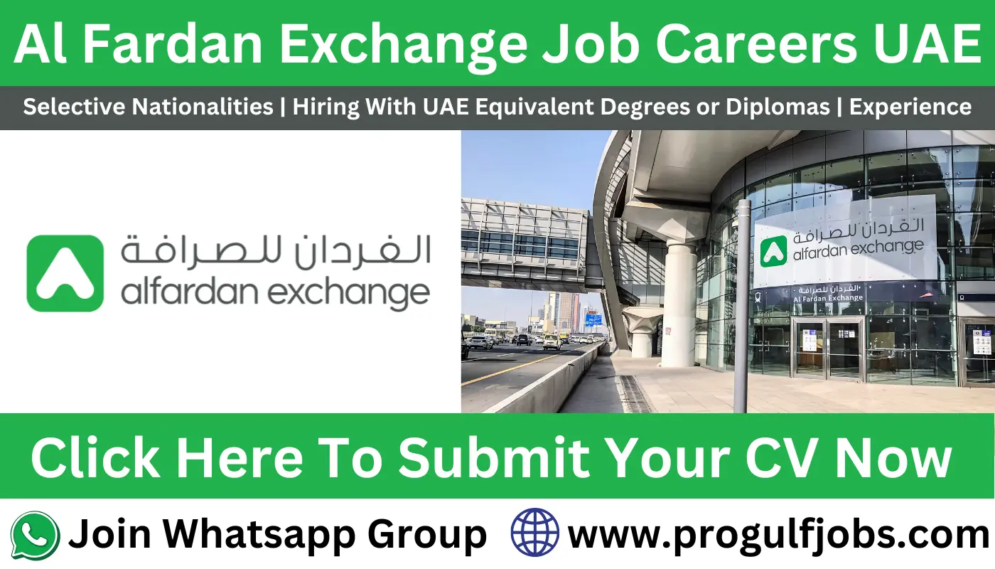 Al Fardan Exchange Careers