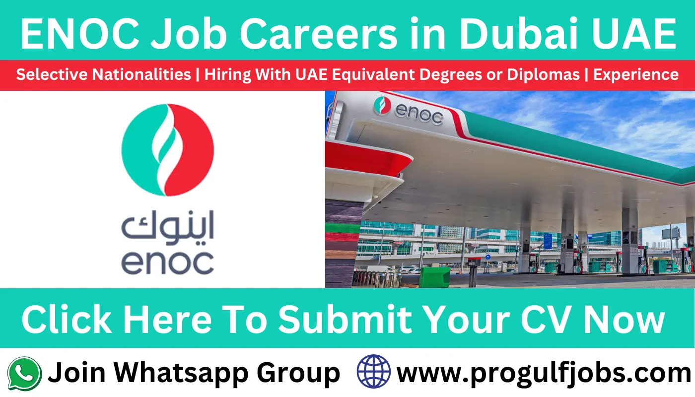 ENOC Careers Dubai
