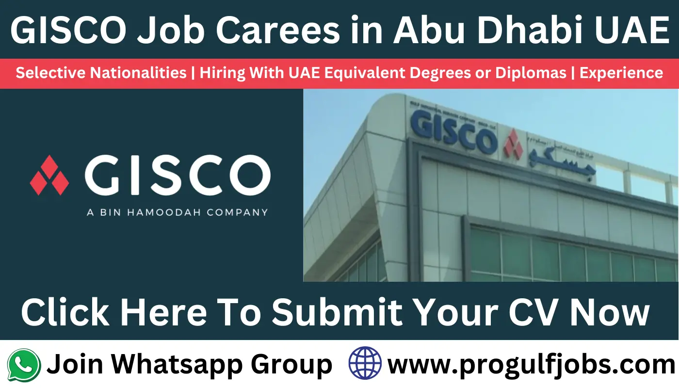 GISCO Abu Dhabi Careers