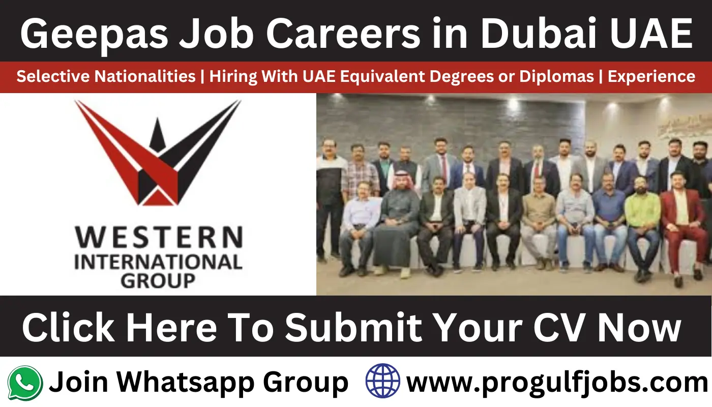 Geepas Careers UAE