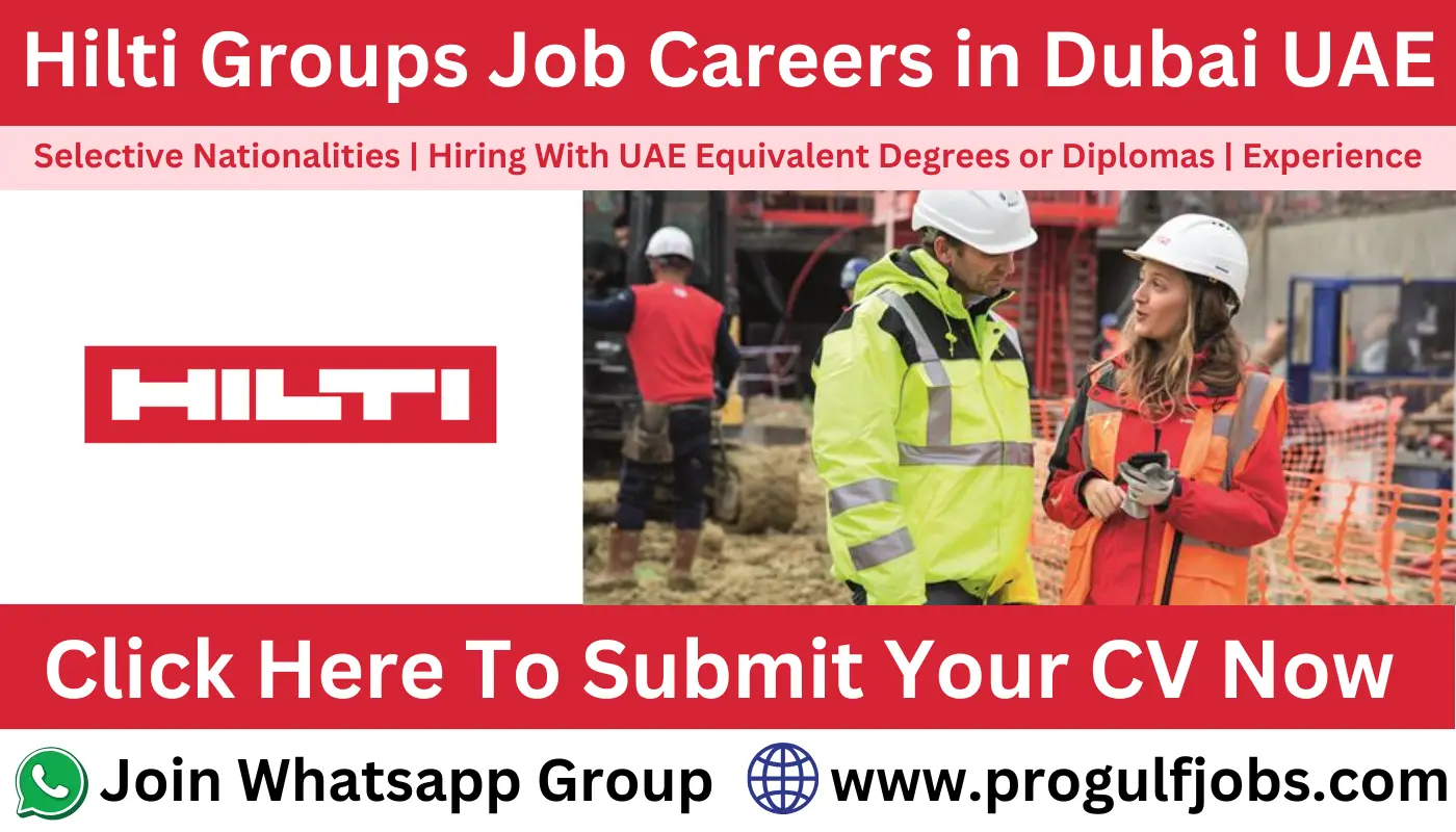 Hilti Careers Dubai UAE