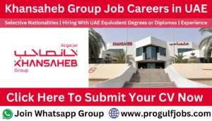 Khansaheb Group Careers