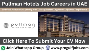 Pullman Hotels Careers