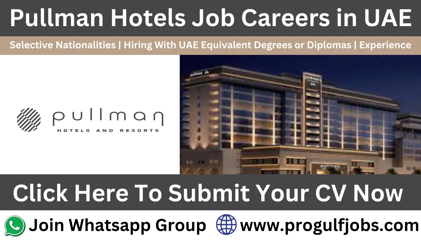 Pullman Hotels Careers