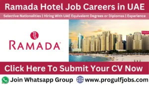 Ramada Hotel Careers Dubai