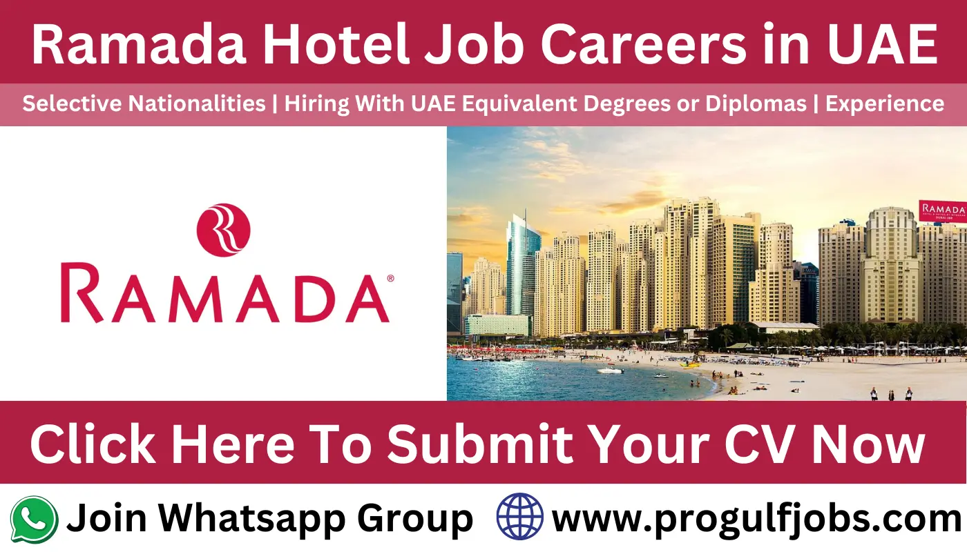 Ramada Hotel Careers Dubai