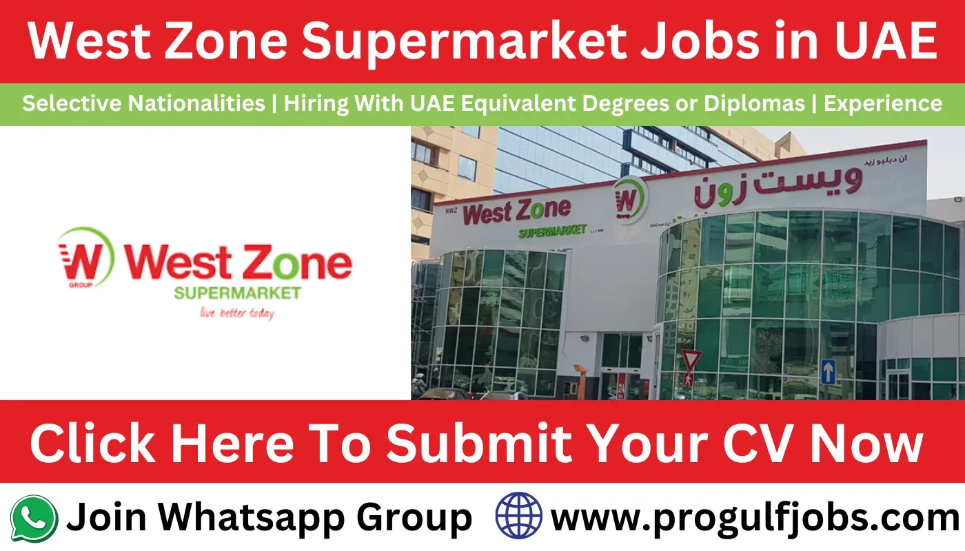West Zone Supermarket Careers