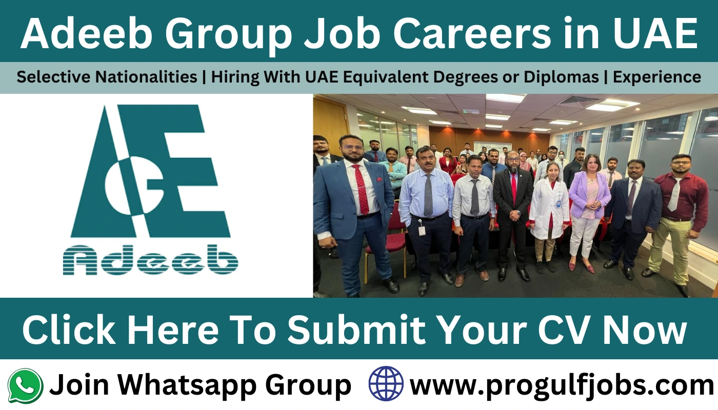 Adeeb Group Jobs Abu dabhi