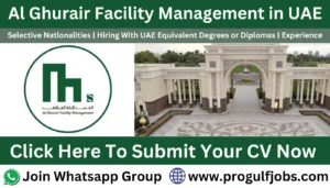 Al Ghurair Facilities Management Jobs