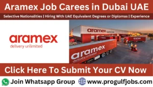 Aramex Dubai Careers