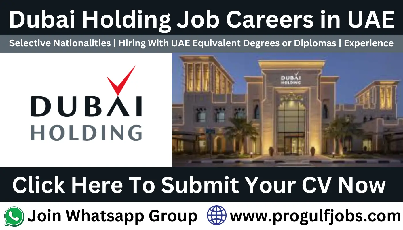Dubai Holding Careers