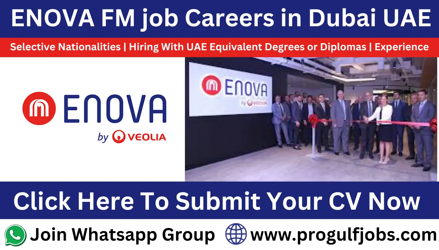 ENOVA Facilities Management Jobs