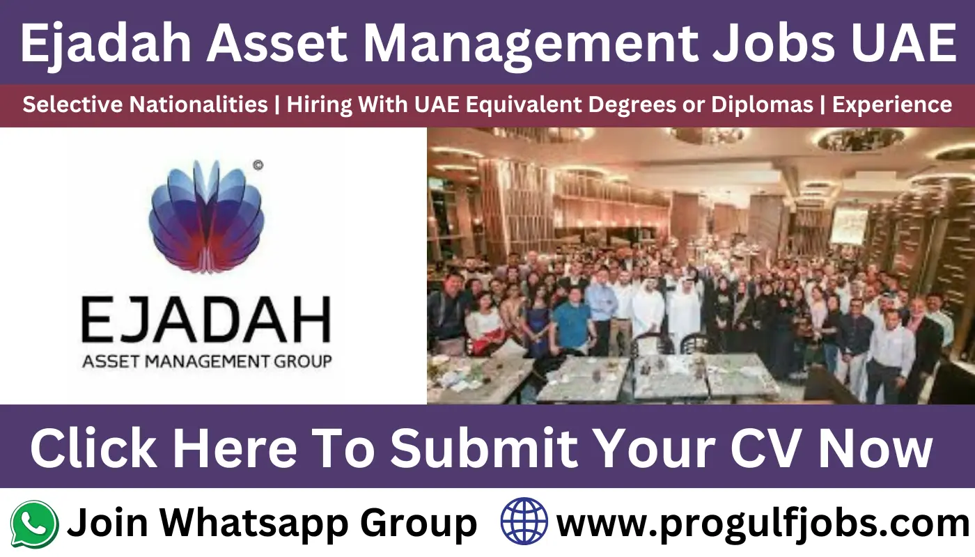 Ejadah Asset Management Jobs