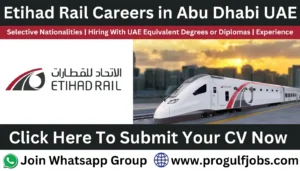 Etihad Rail Careers