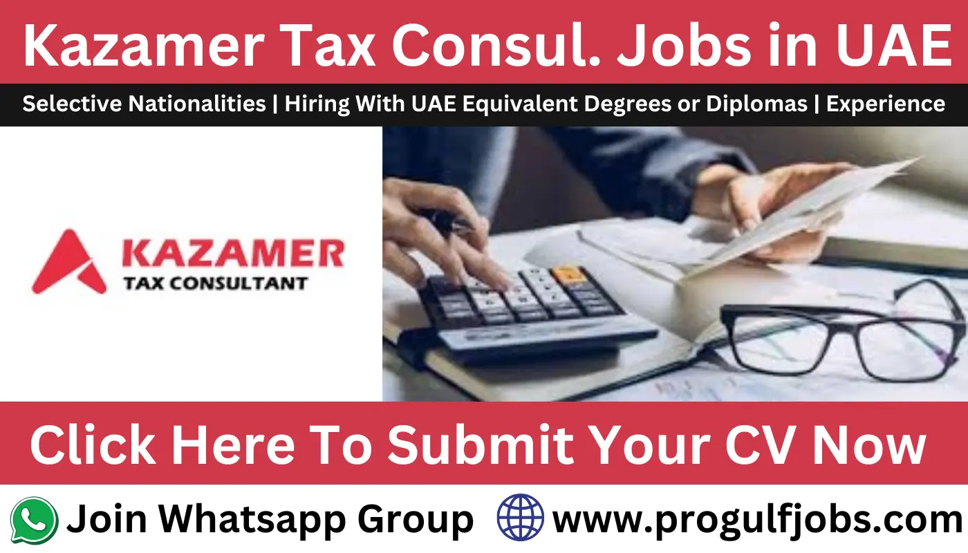 Kazamer Tax Consultant