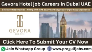 gevora hotel careers