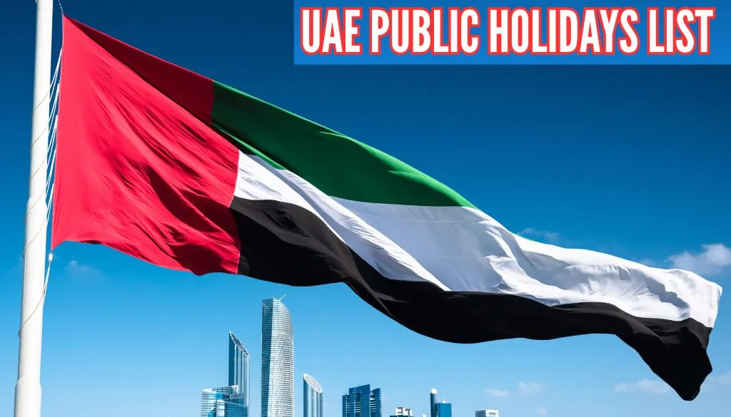 UAE Public Holidays 2025