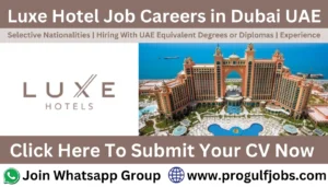 Luxe Hotel Careers UAE