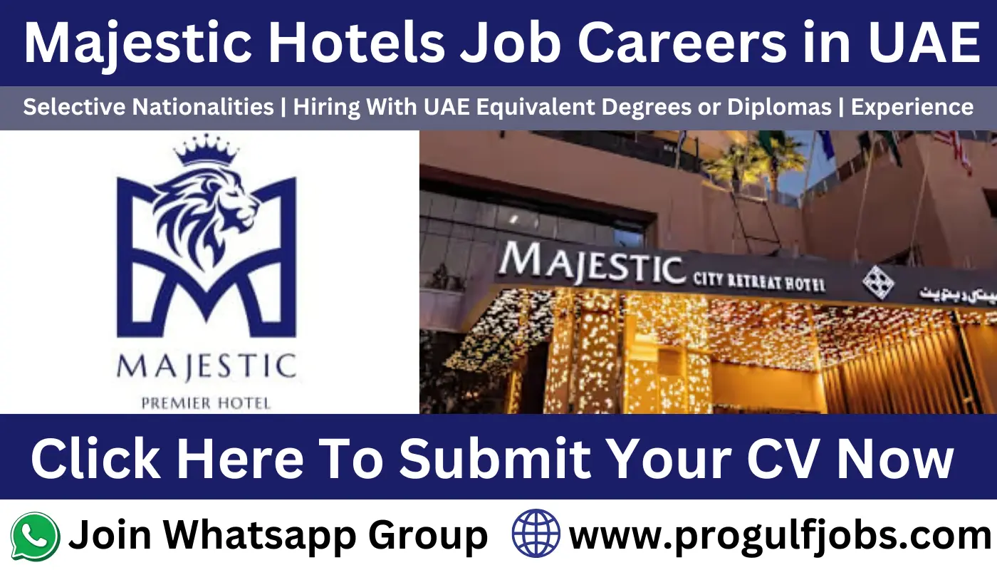Majestic Hotel Career