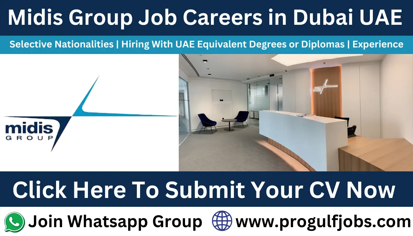 Midis Group Careers Dubai