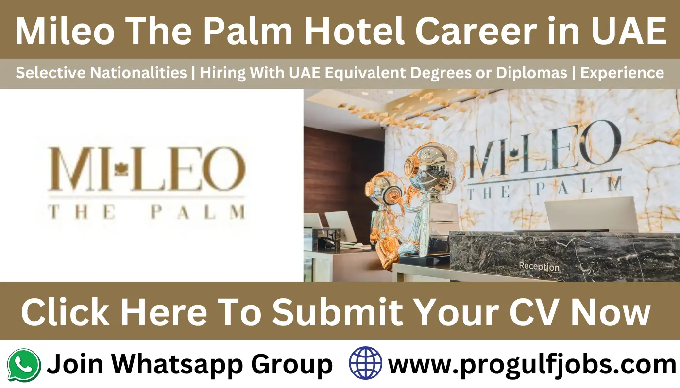 Mileo Hotel Careers