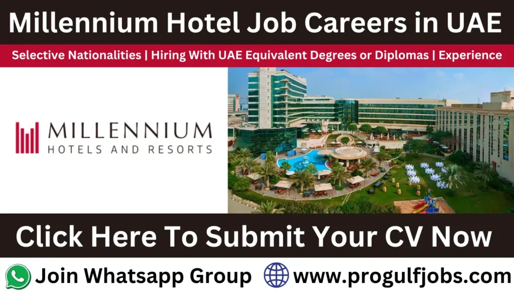 millennium hotel careers